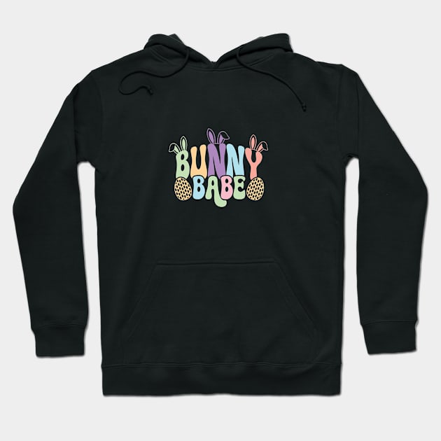 Easter Bunny Babe Hoodie by GoodWills